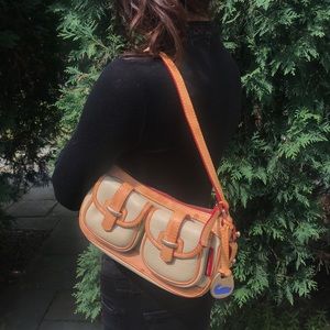 Vintage Dooney and Bourke shoulder bag